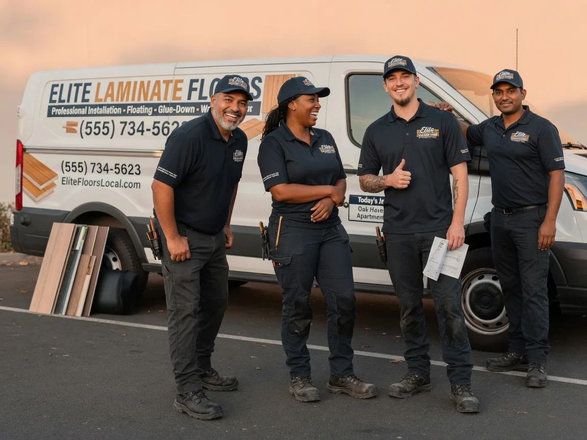 Laminate flooring installation company in Herald, CA